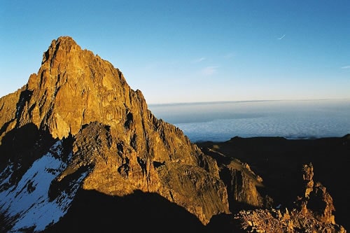 mt kenya sirmon route